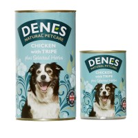 Denes Adult With Chicken and Tripe Plus Added Herbs